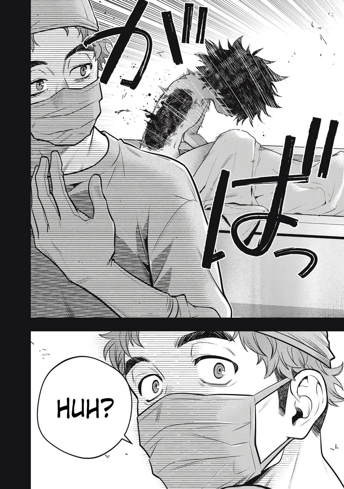 Read Golden Man Manga Online