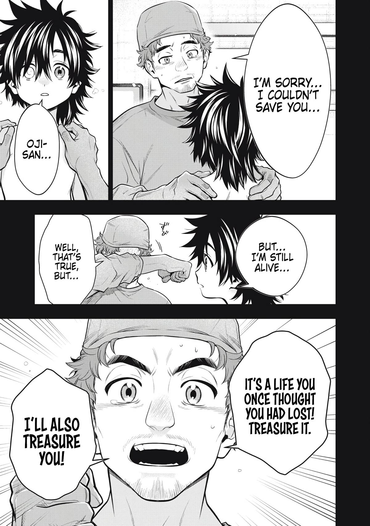 Read Golden Man Manga Online