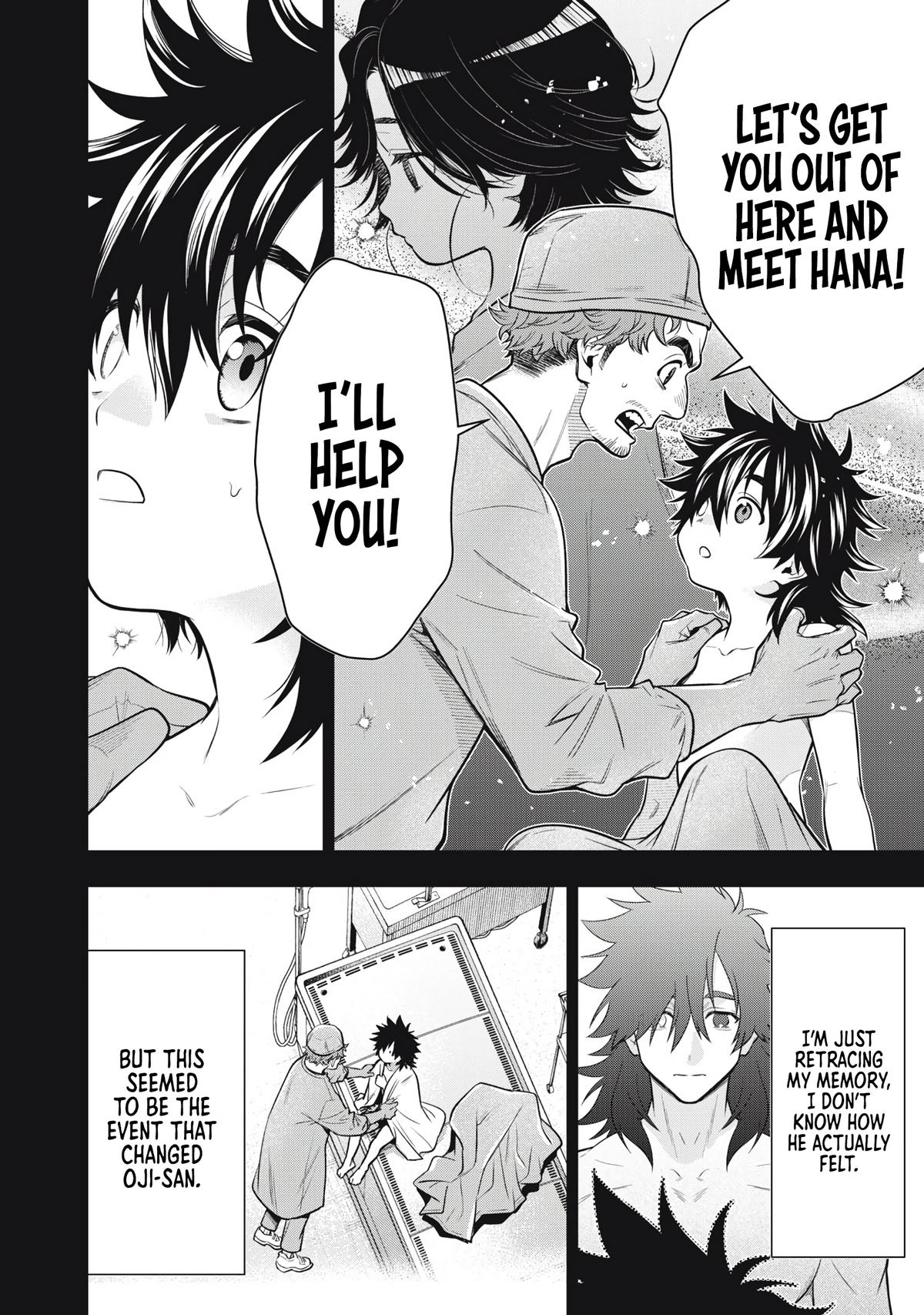 Read Golden Man Manga Online
