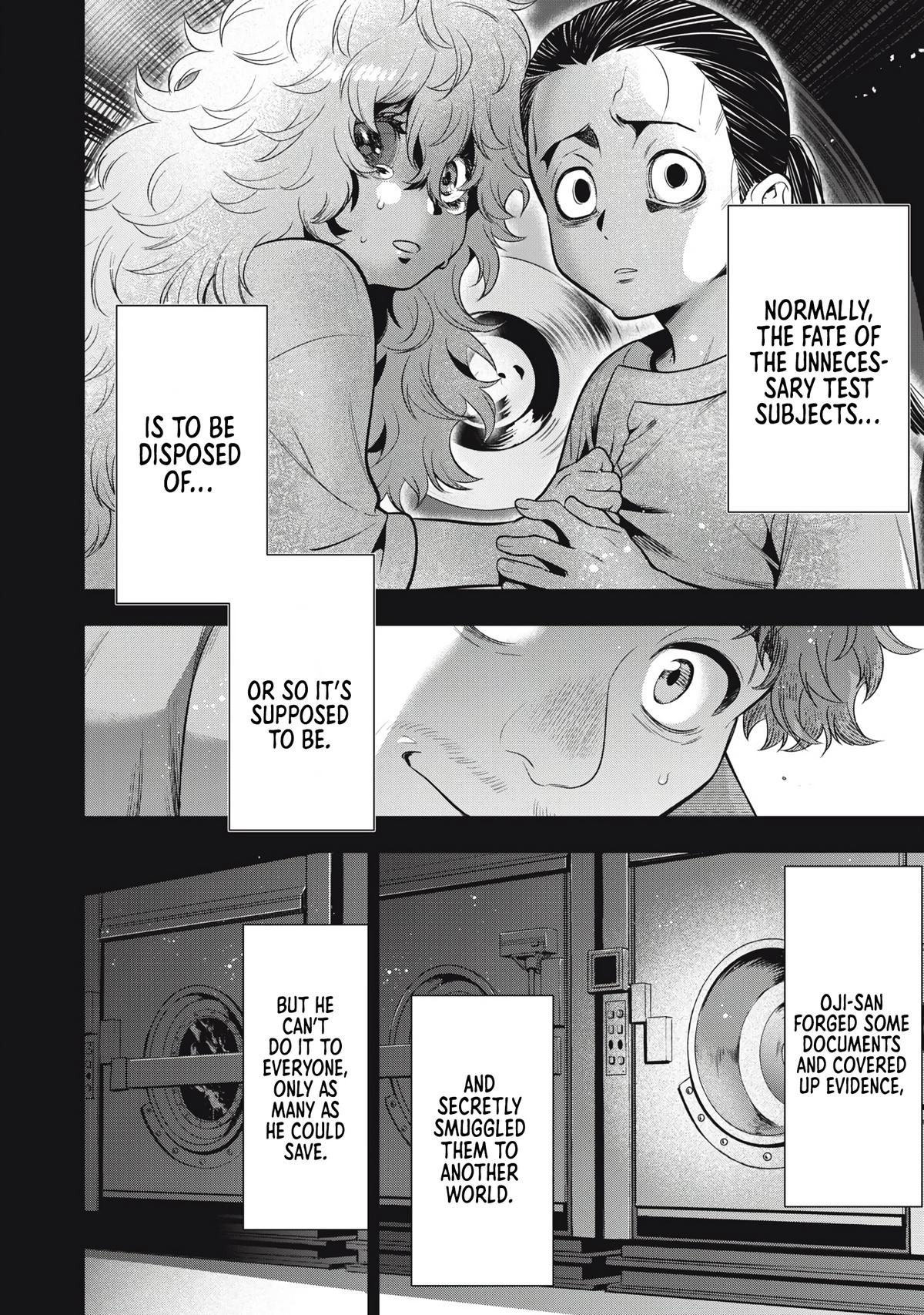 Read Golden Man Manga Online