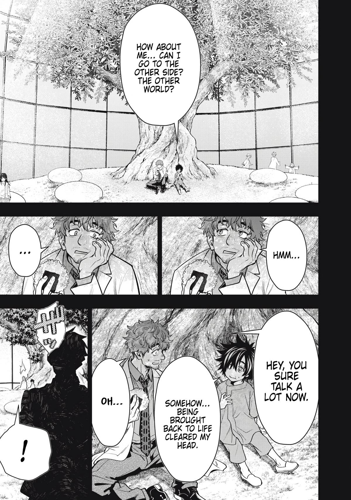 Read Golden Man Manga Online