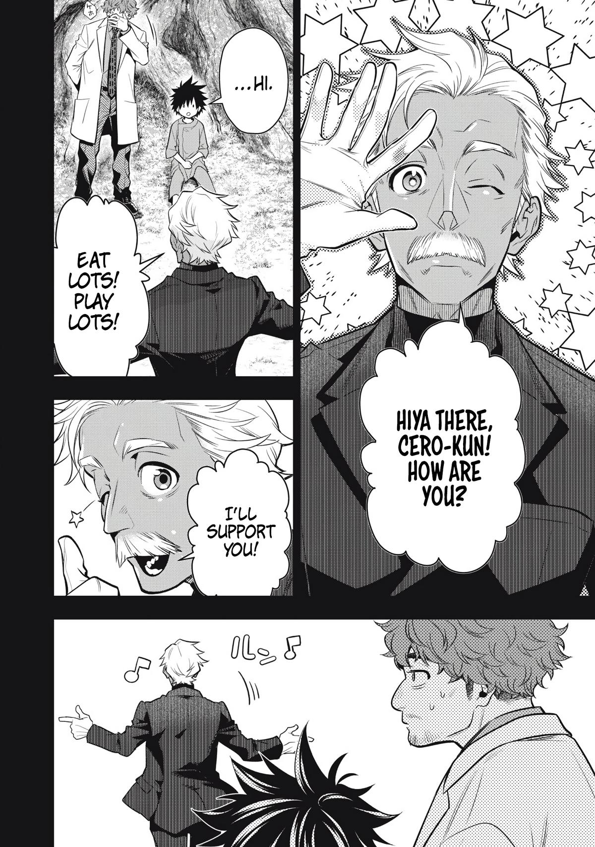 Read Golden Man Manga Online