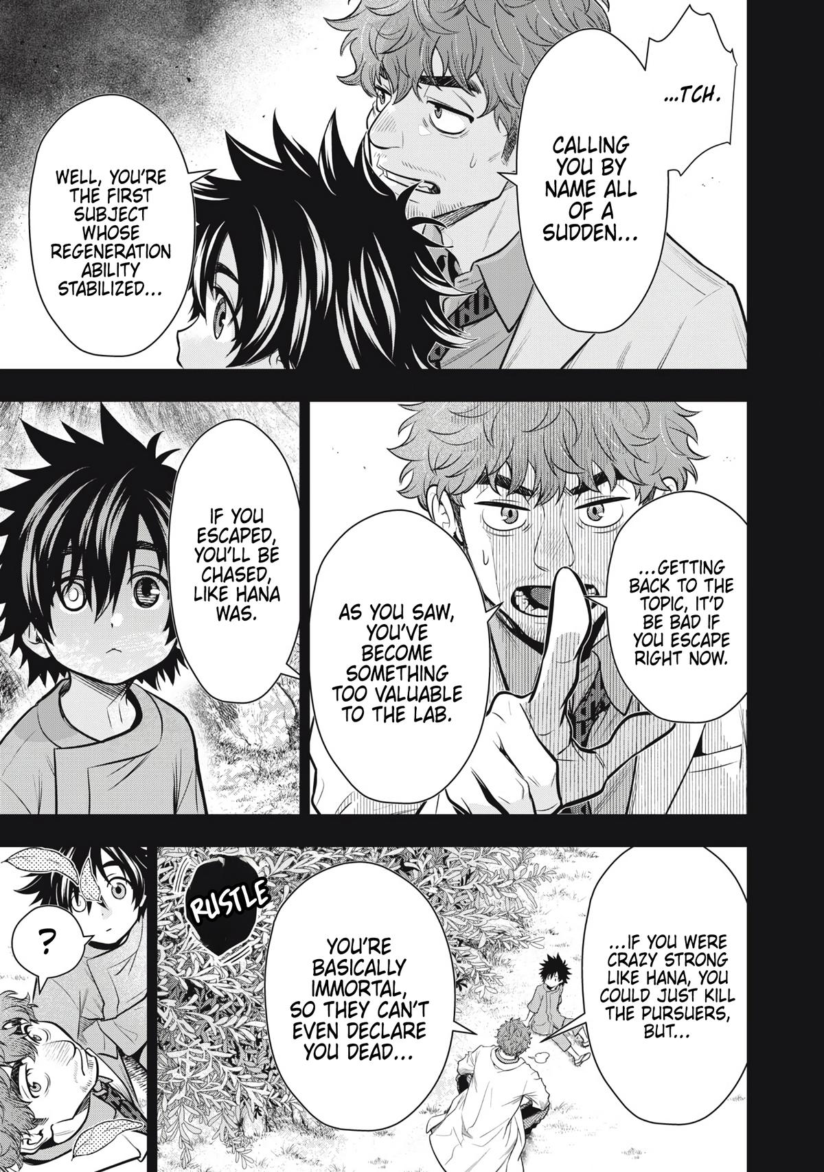Read Golden Man Manga Online