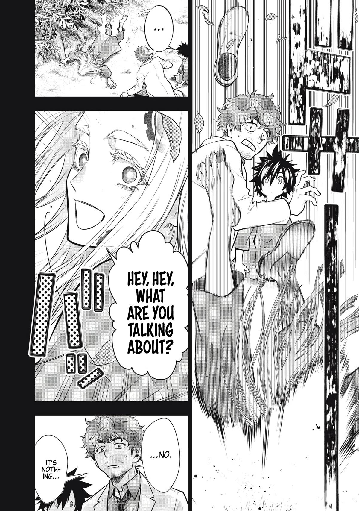 Read Golden Man Manga Online
