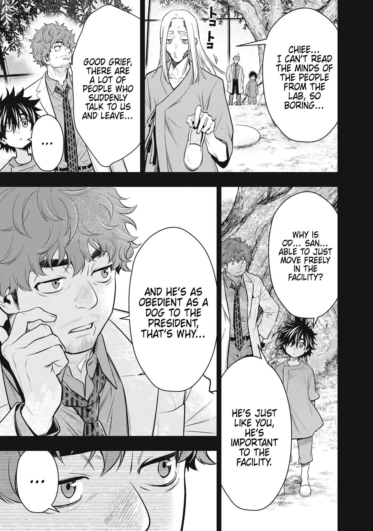 Read Golden Man Manga Online