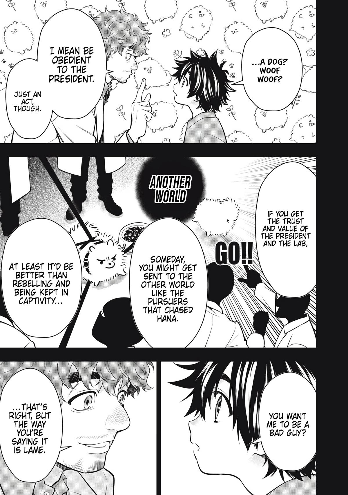 Read Golden Man Manga Online