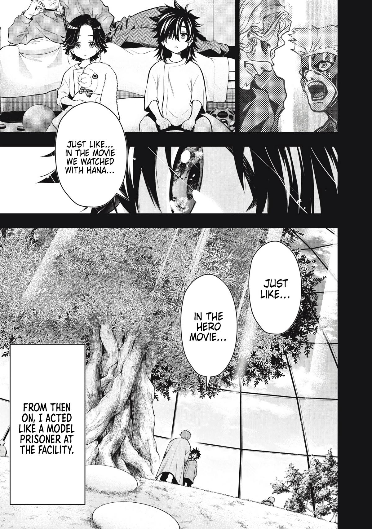 Read Golden Man Manga Online