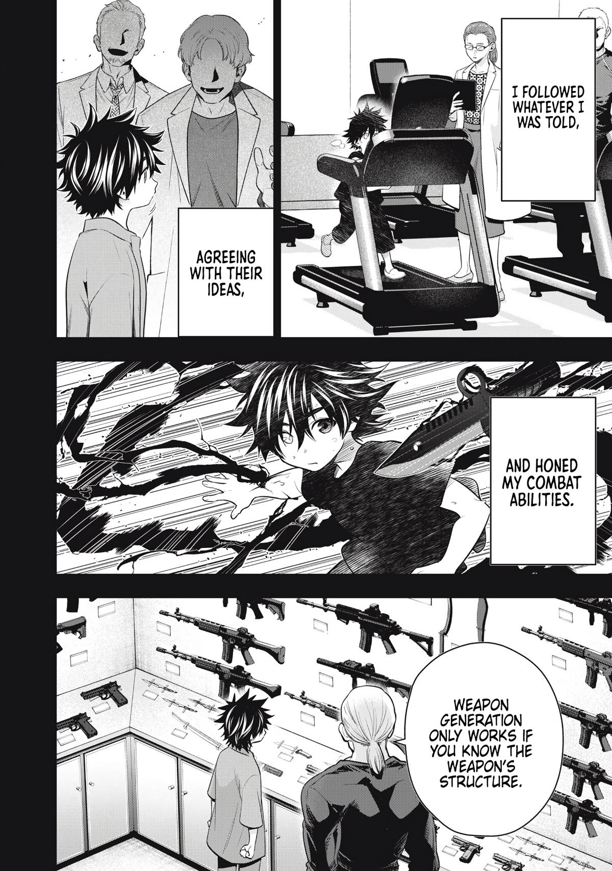 Read Golden Man Manga Online