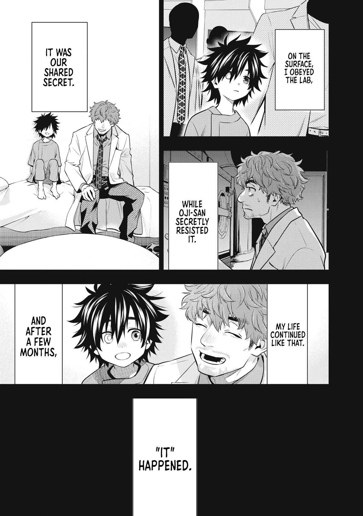 Read Golden Man Manga Online