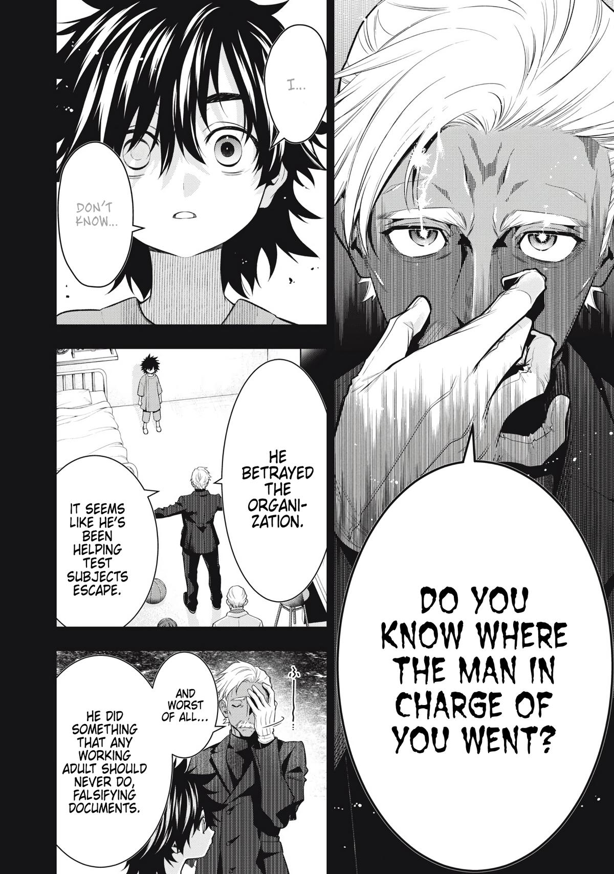 Read Golden Man Manga Online