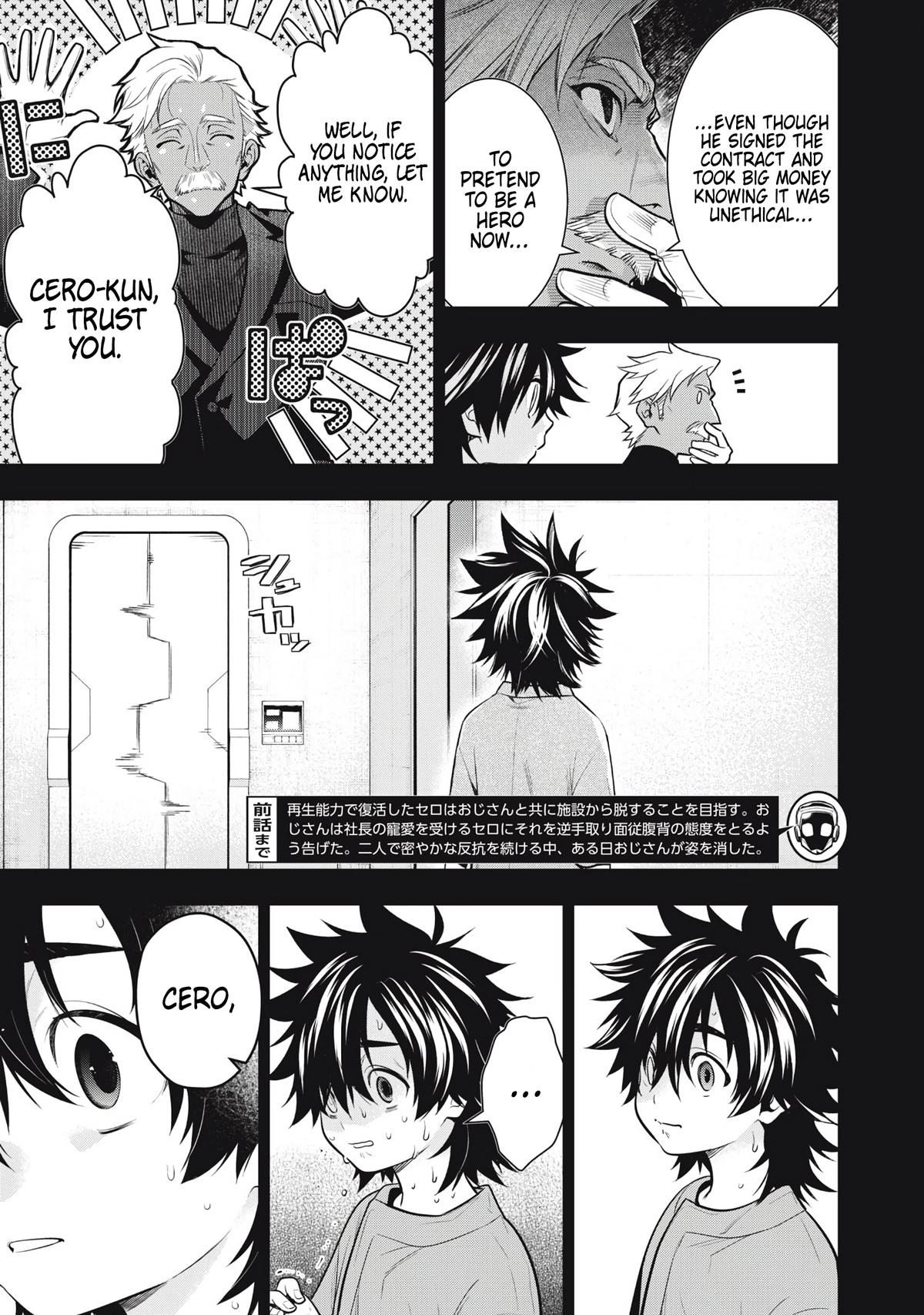 Read Golden Man Manga Online