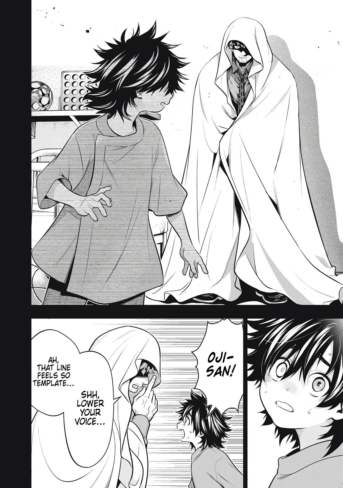 Read Golden Man Manga Online