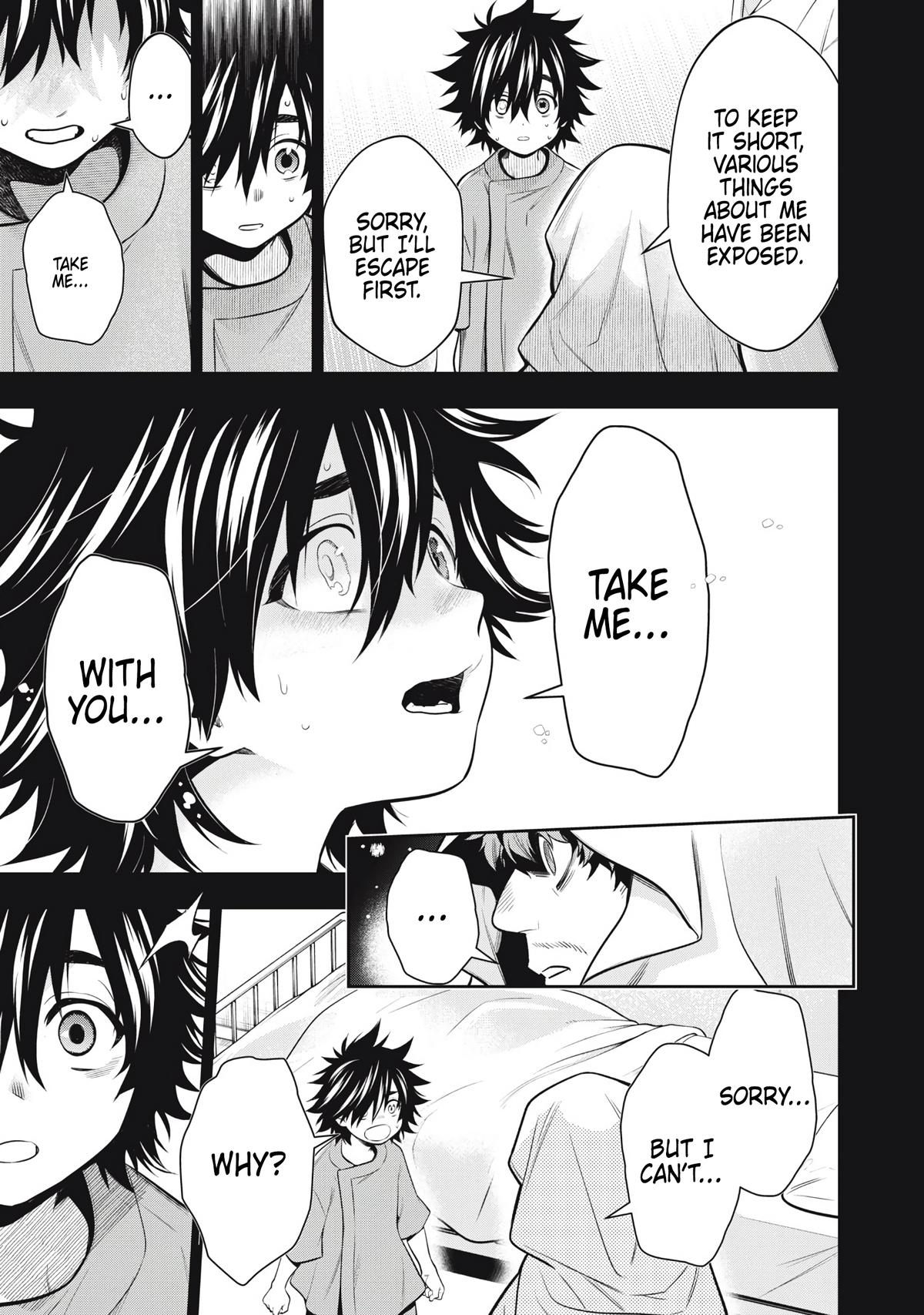 Read Golden Man Manga Online