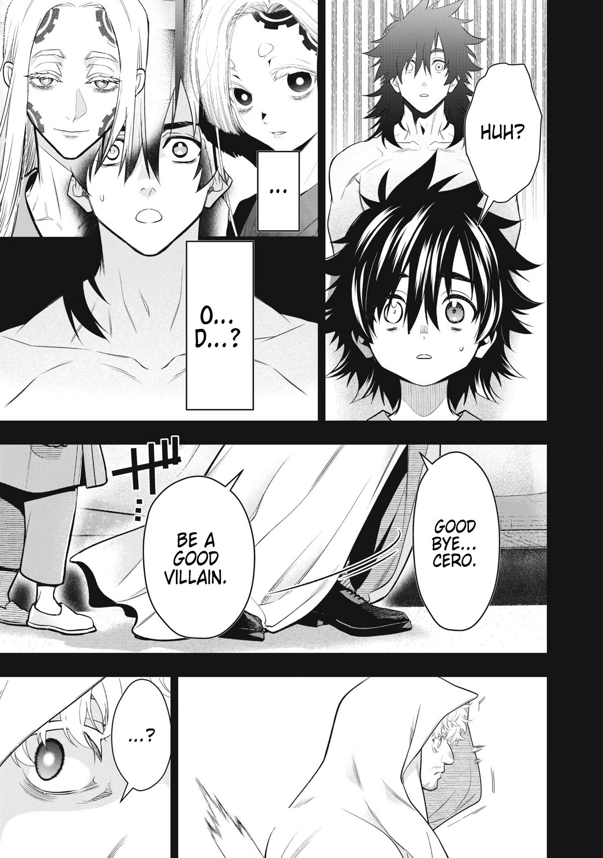 Read Golden Man Manga Online