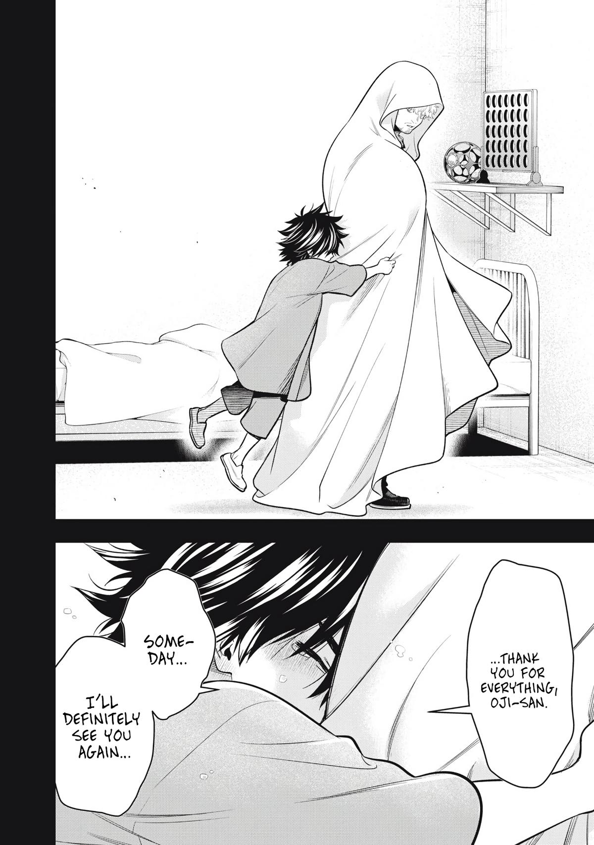 Read Golden Man Manga Online