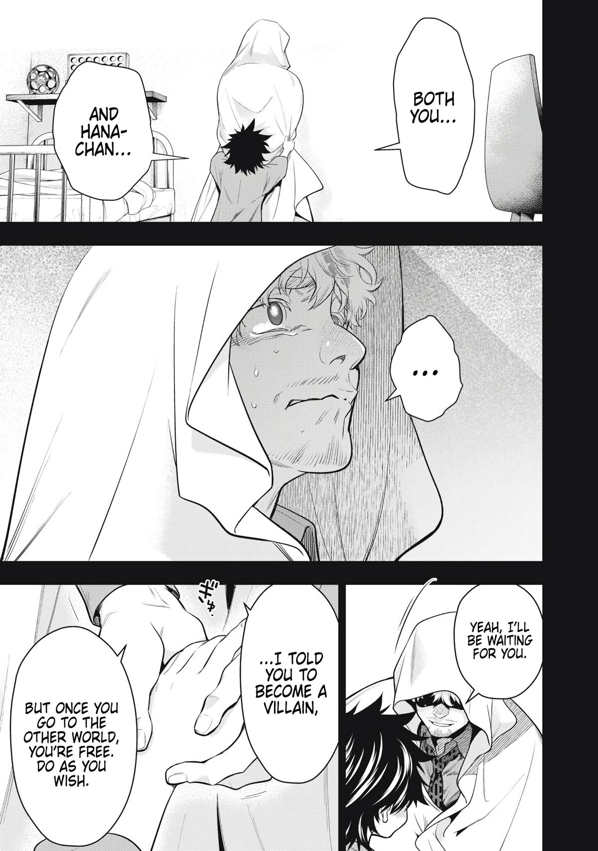 Read Golden Man Manga Online