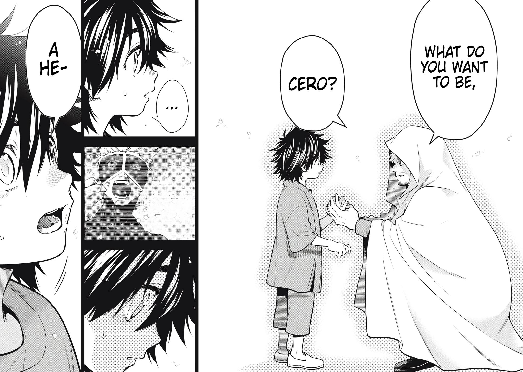 Read Golden Man Manga Online