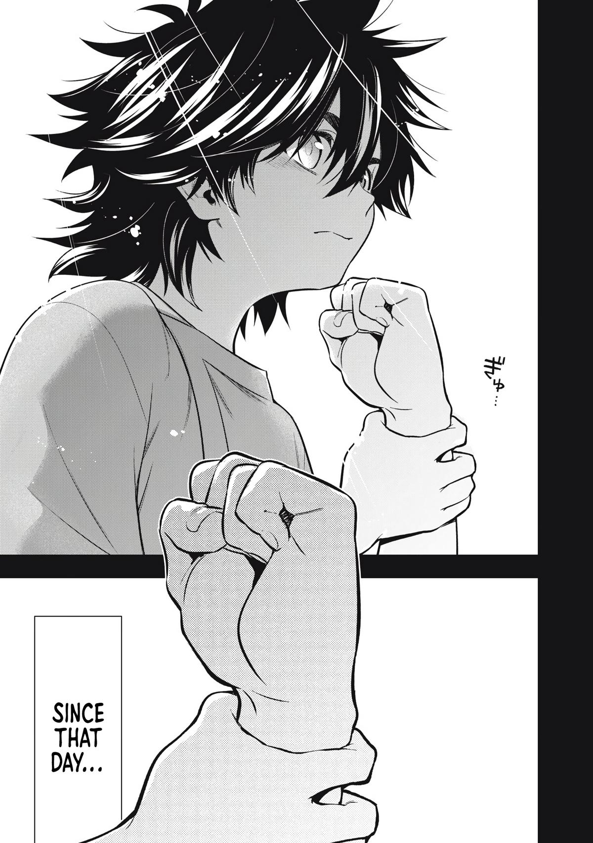 Read Golden Man Manga Online