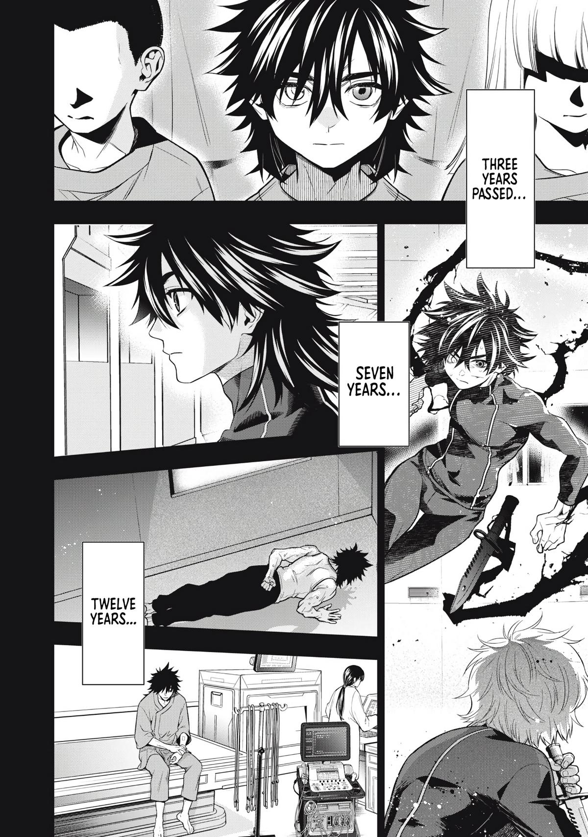 Read Golden Man Manga Online