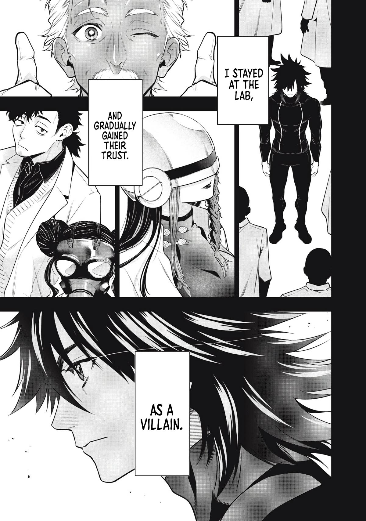 Read Golden Man Manga Online