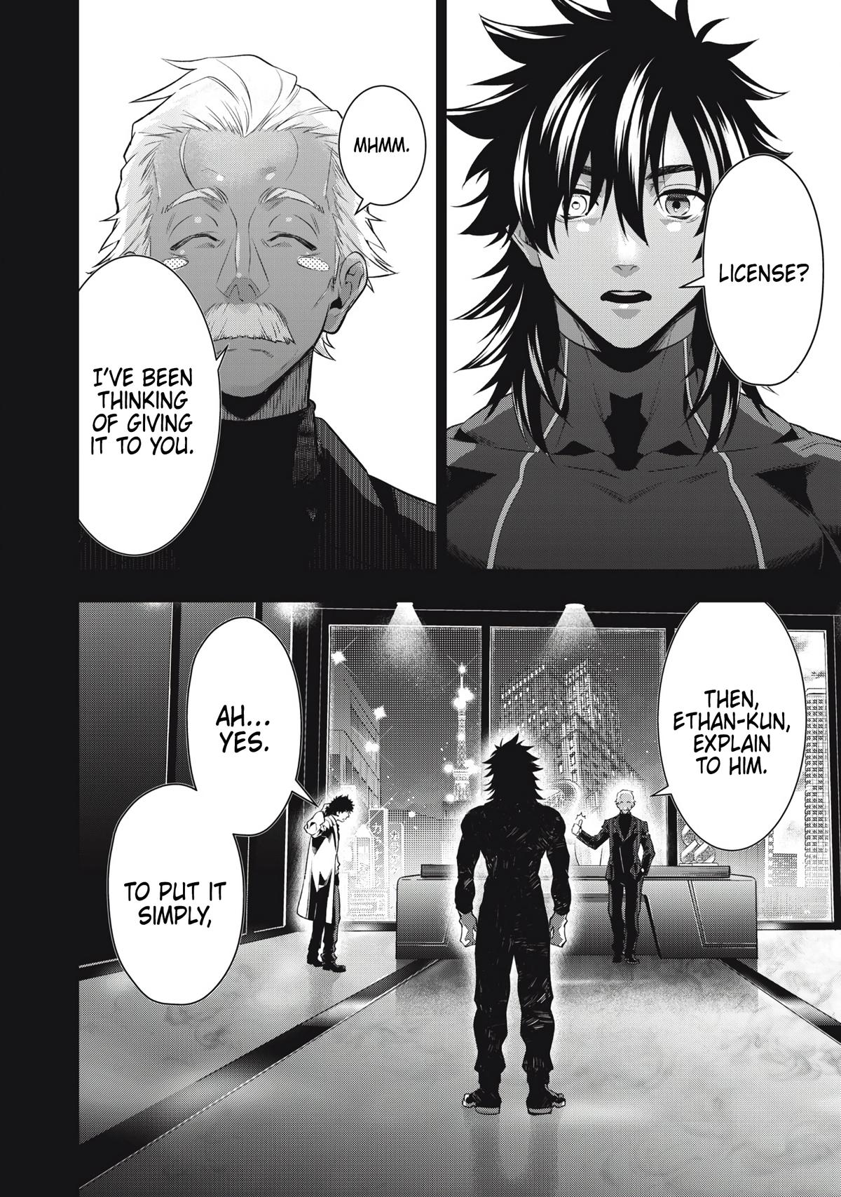 Read Golden Man Manga Online