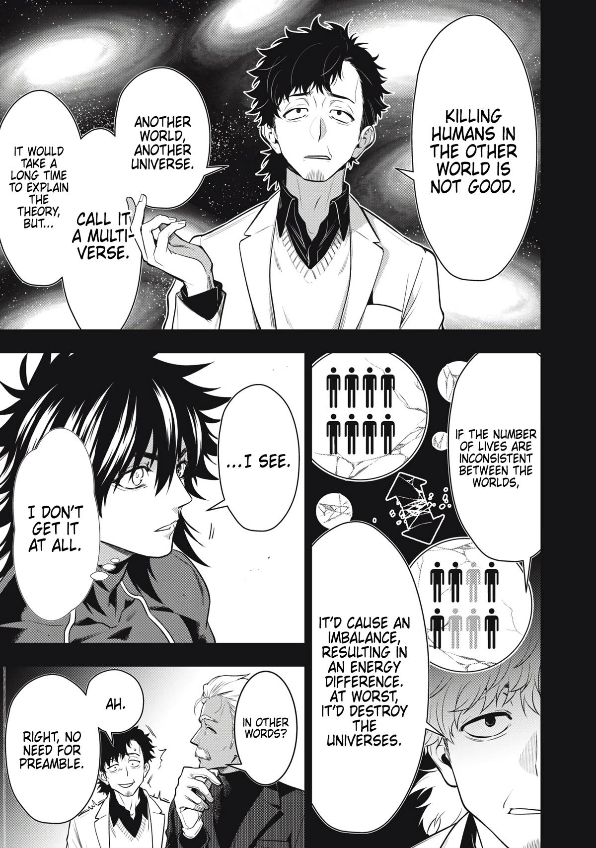 Read Golden Man Manga Online