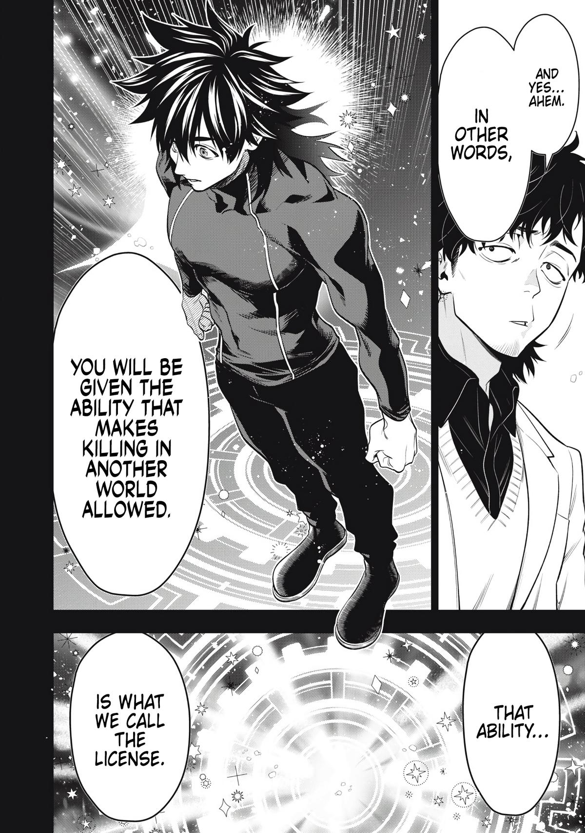 Read Golden Man Manga Online