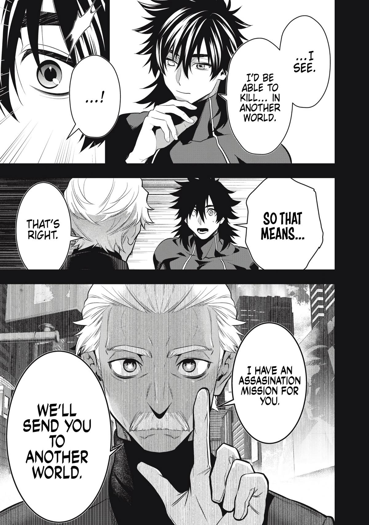 Read Golden Man Manga Online