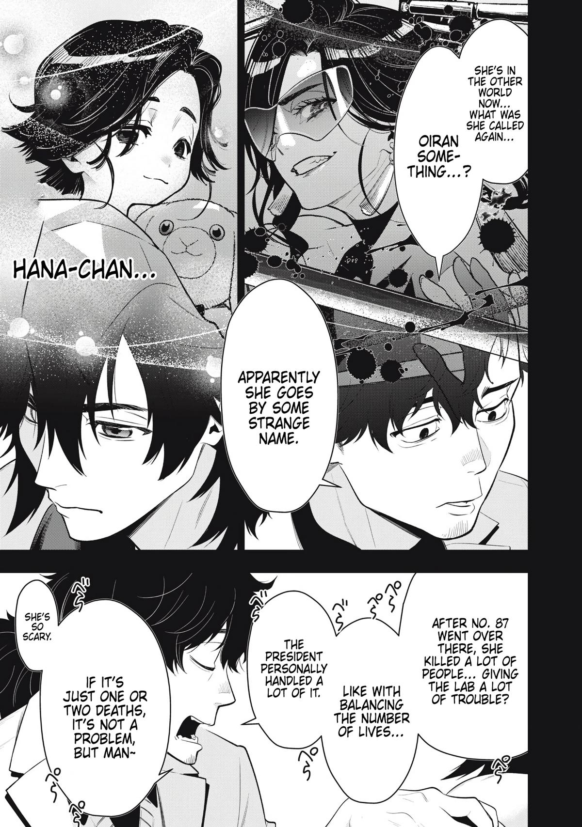 Read Golden Man Manga Online