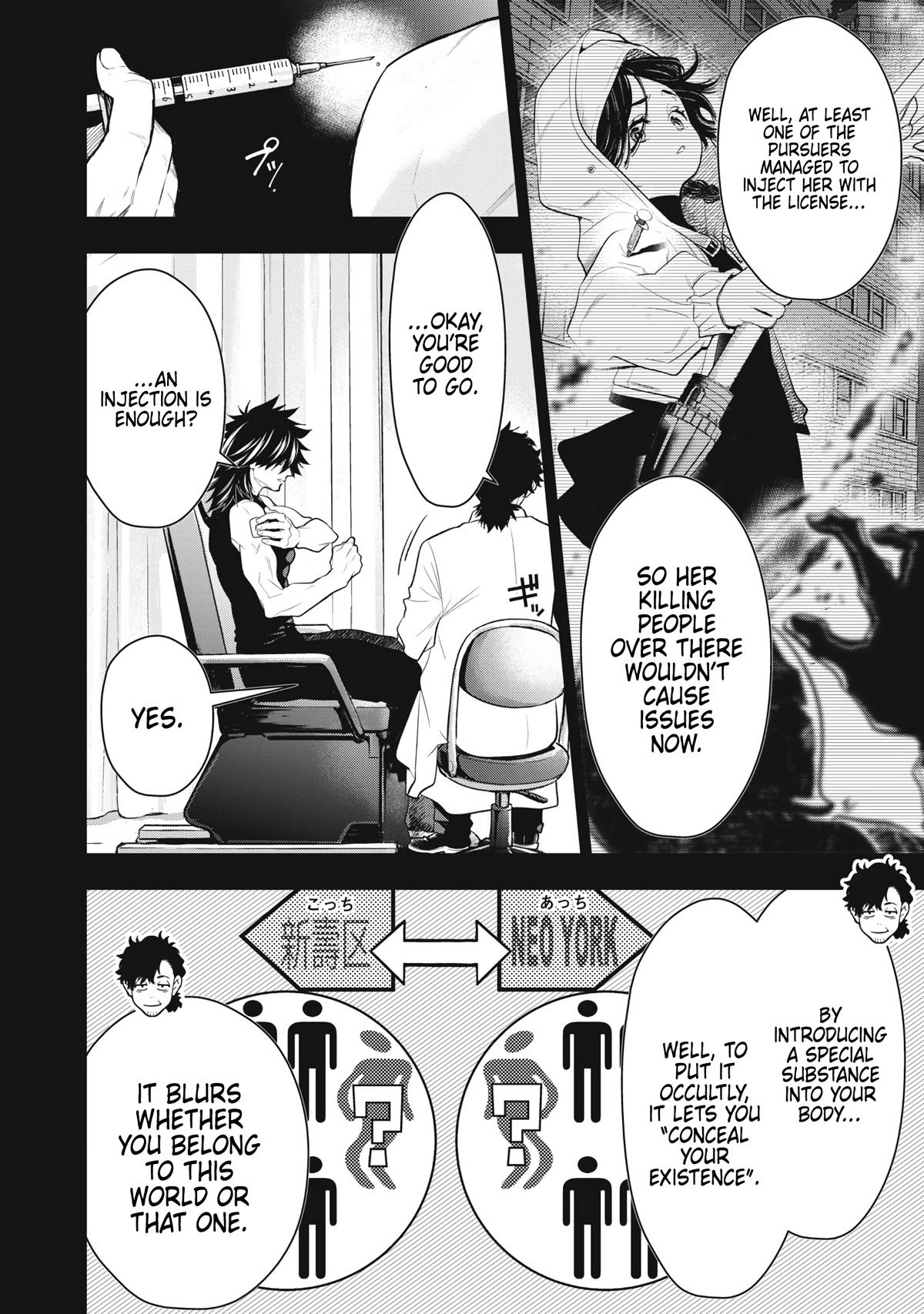 Read Golden Man Manga Online