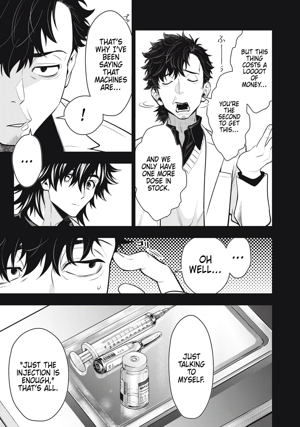 Read Golden Man Manga Online