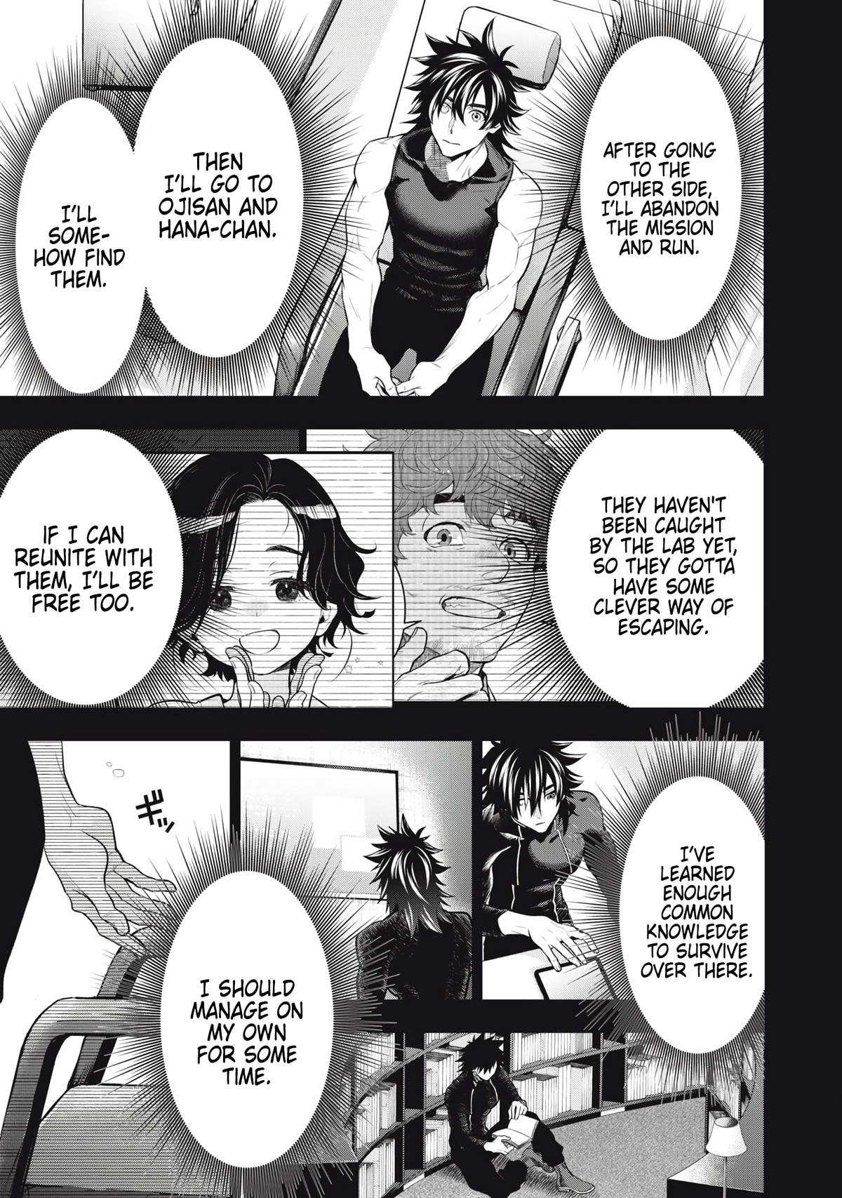 Read Golden Man Manga Online