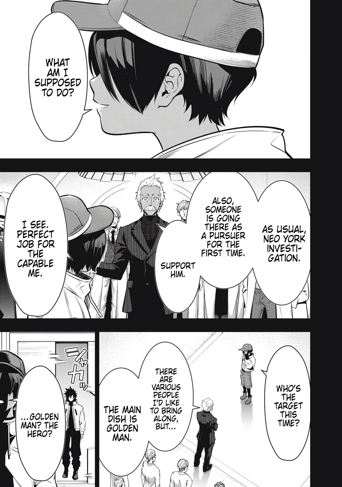 Read Golden Man Manga Online