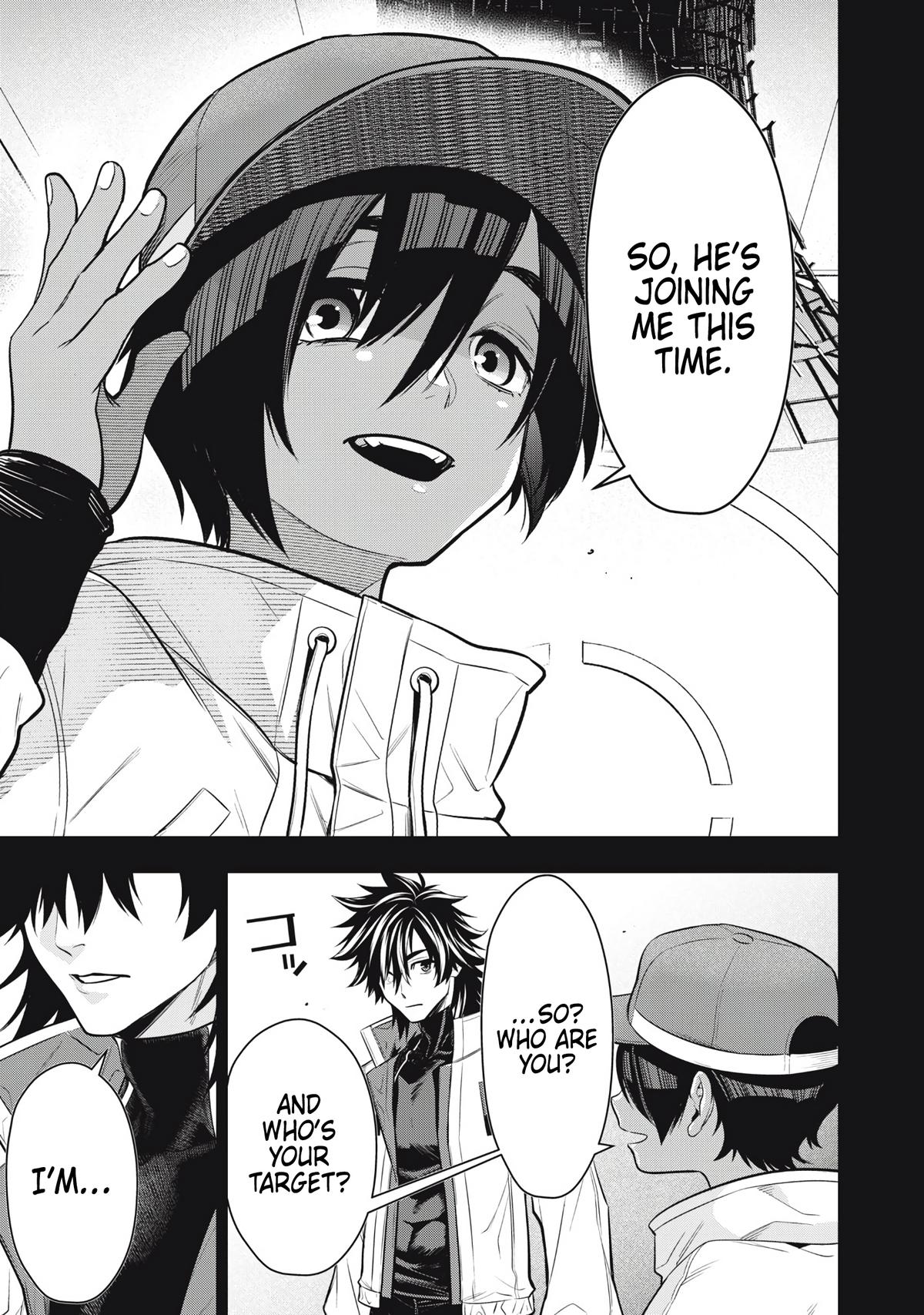 Read Golden Man Manga Online