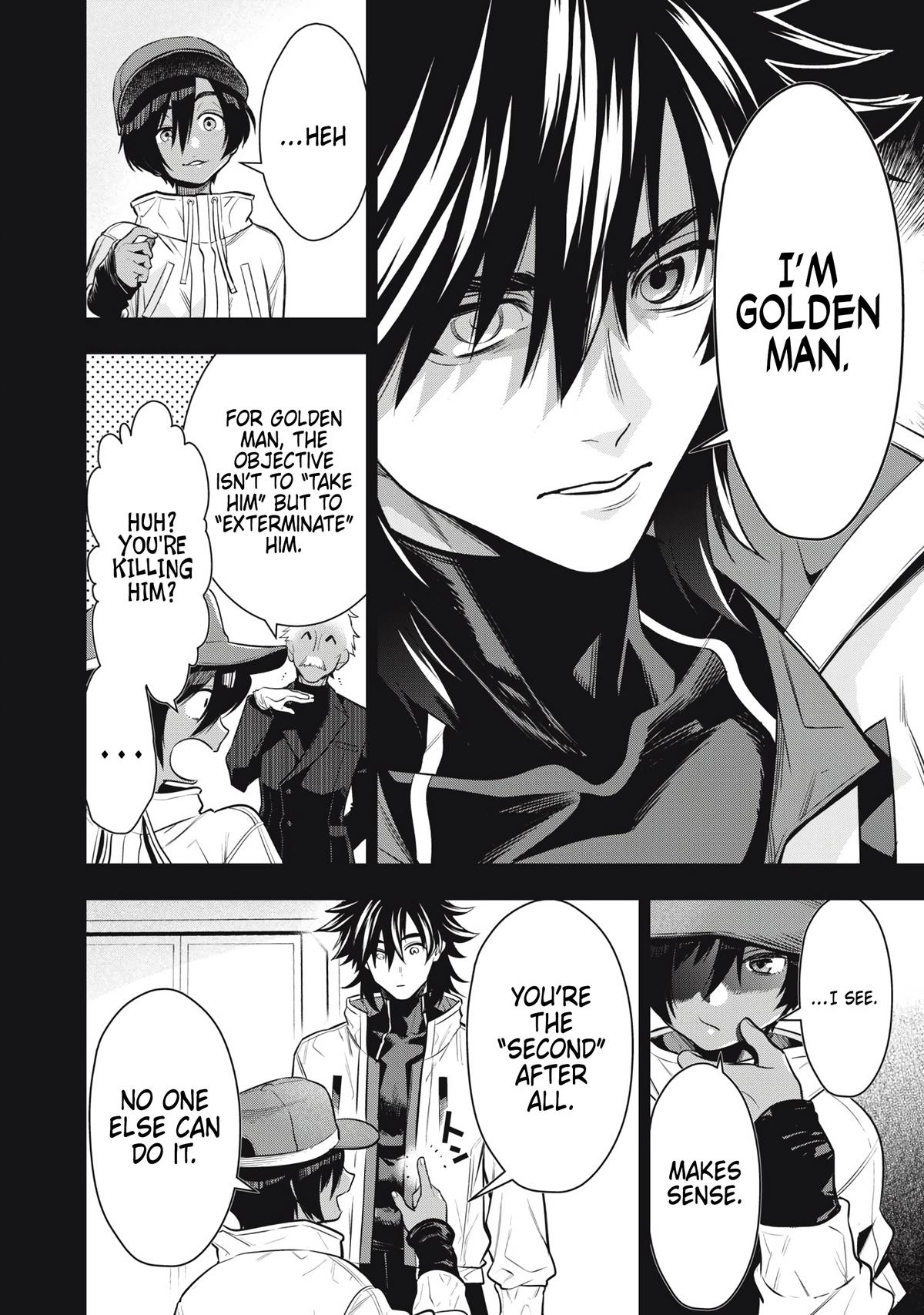 Read Golden Man Manga Online
