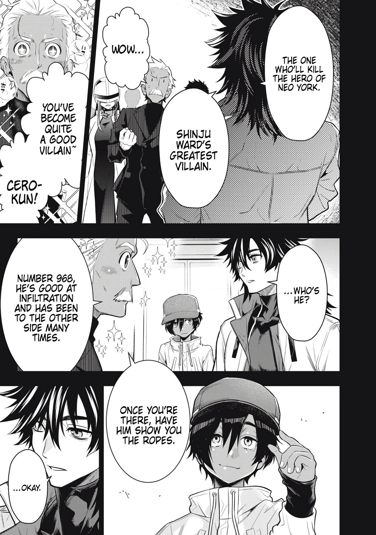Read Golden Man Manga Online