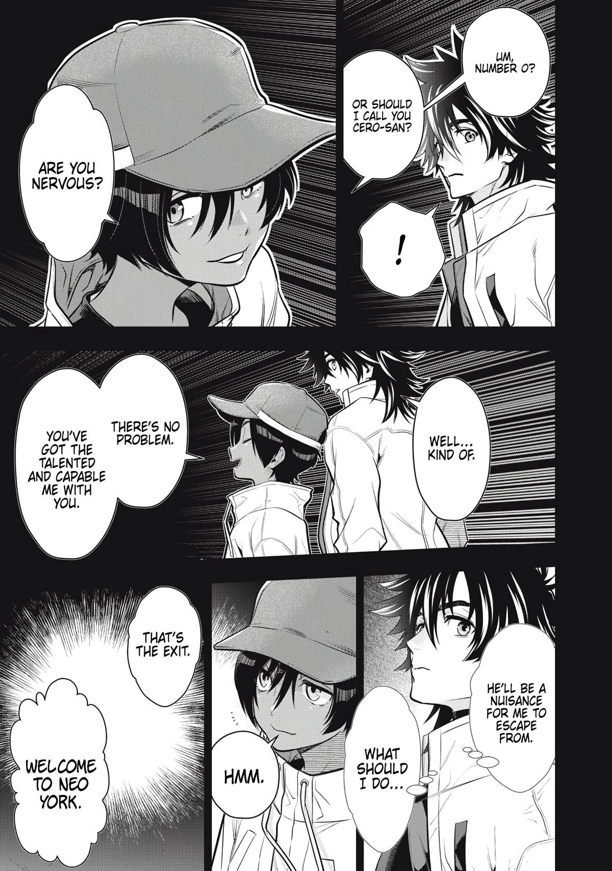 Read Golden Man Manga Online
