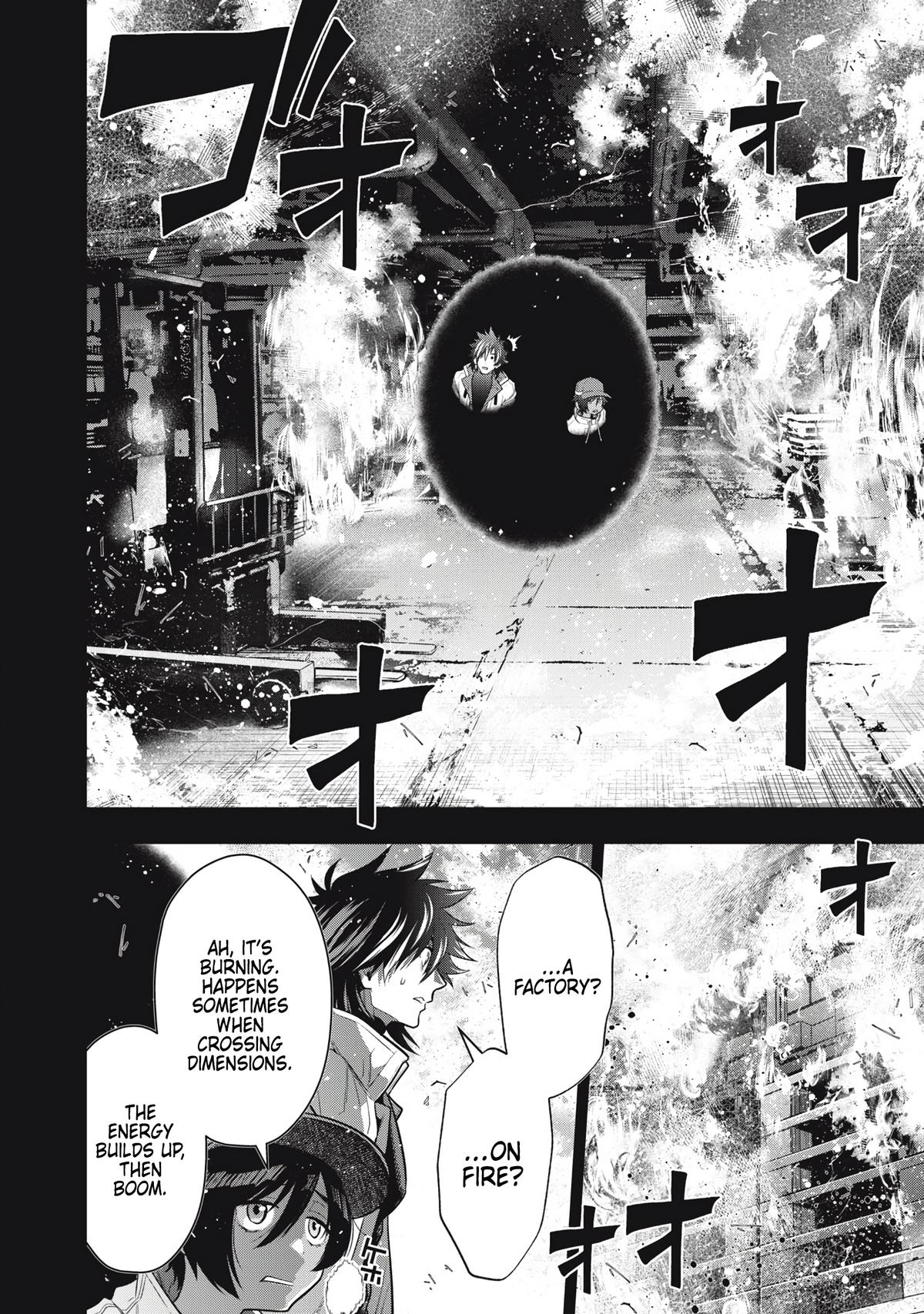 Read Golden Man Manga Online