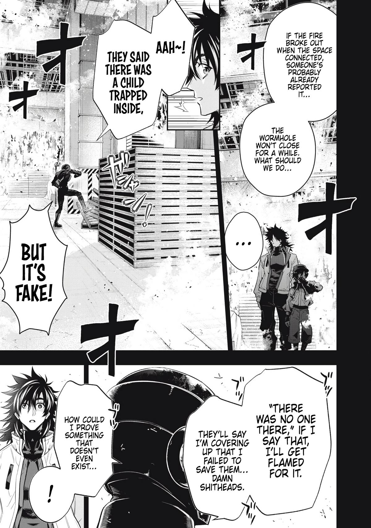 Read Golden Man Manga Online