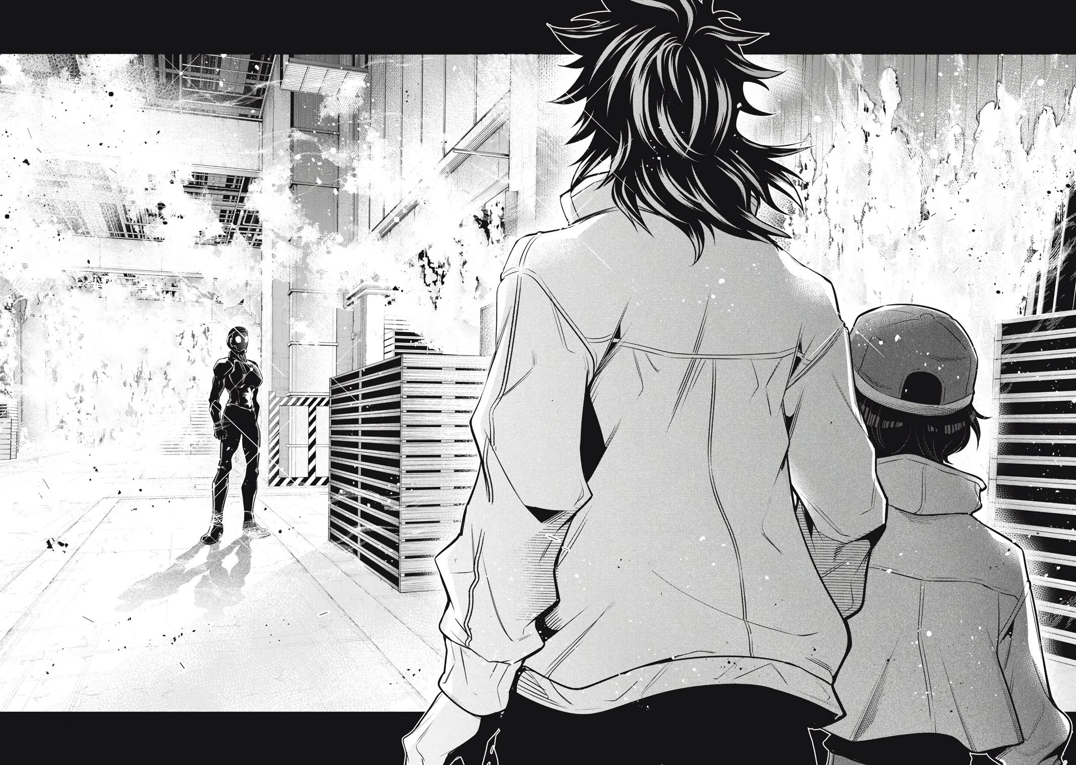 Read Golden Man Manga Online