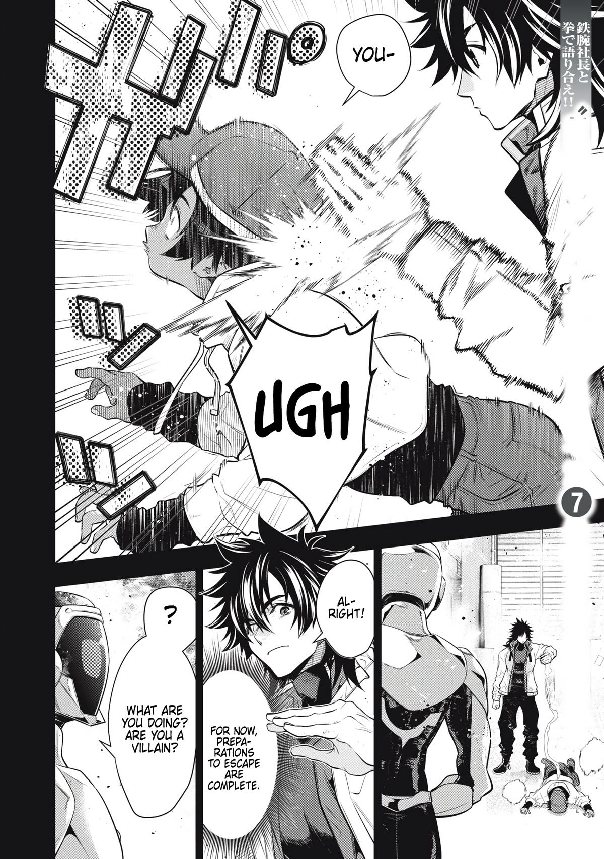 Read Golden Man Manga Online