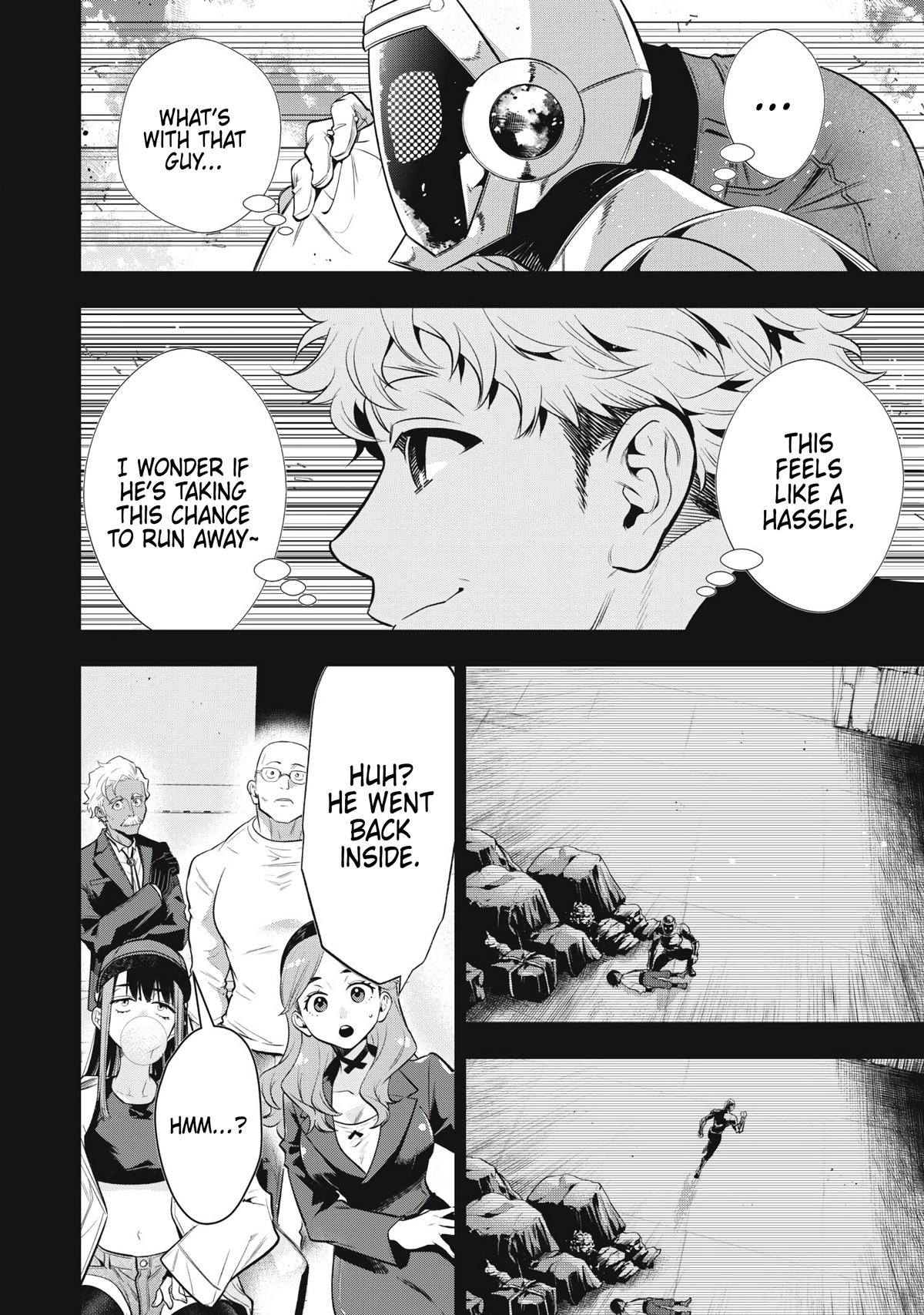 Read Golden Man Manga Online