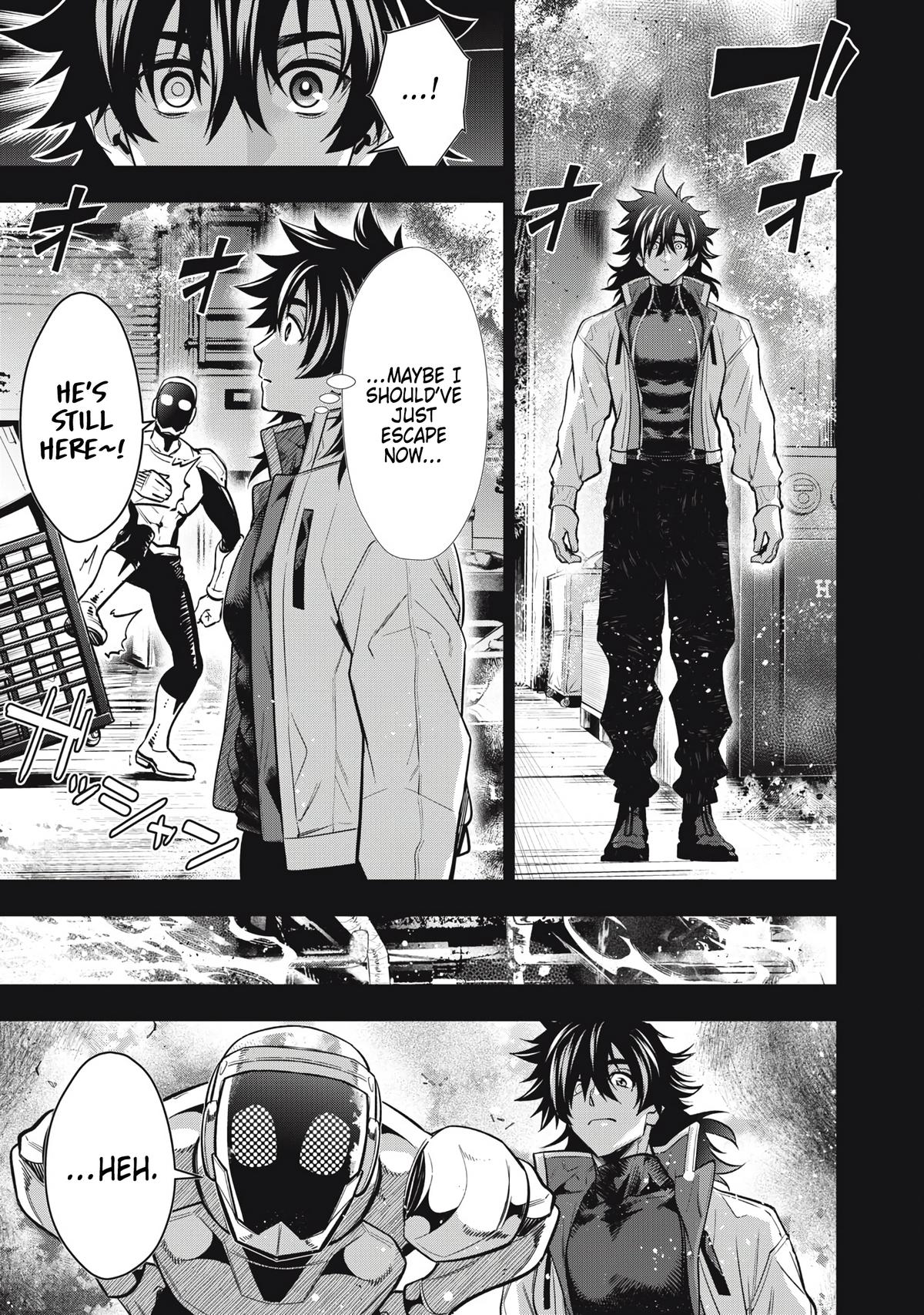 Read Golden Man Manga Online