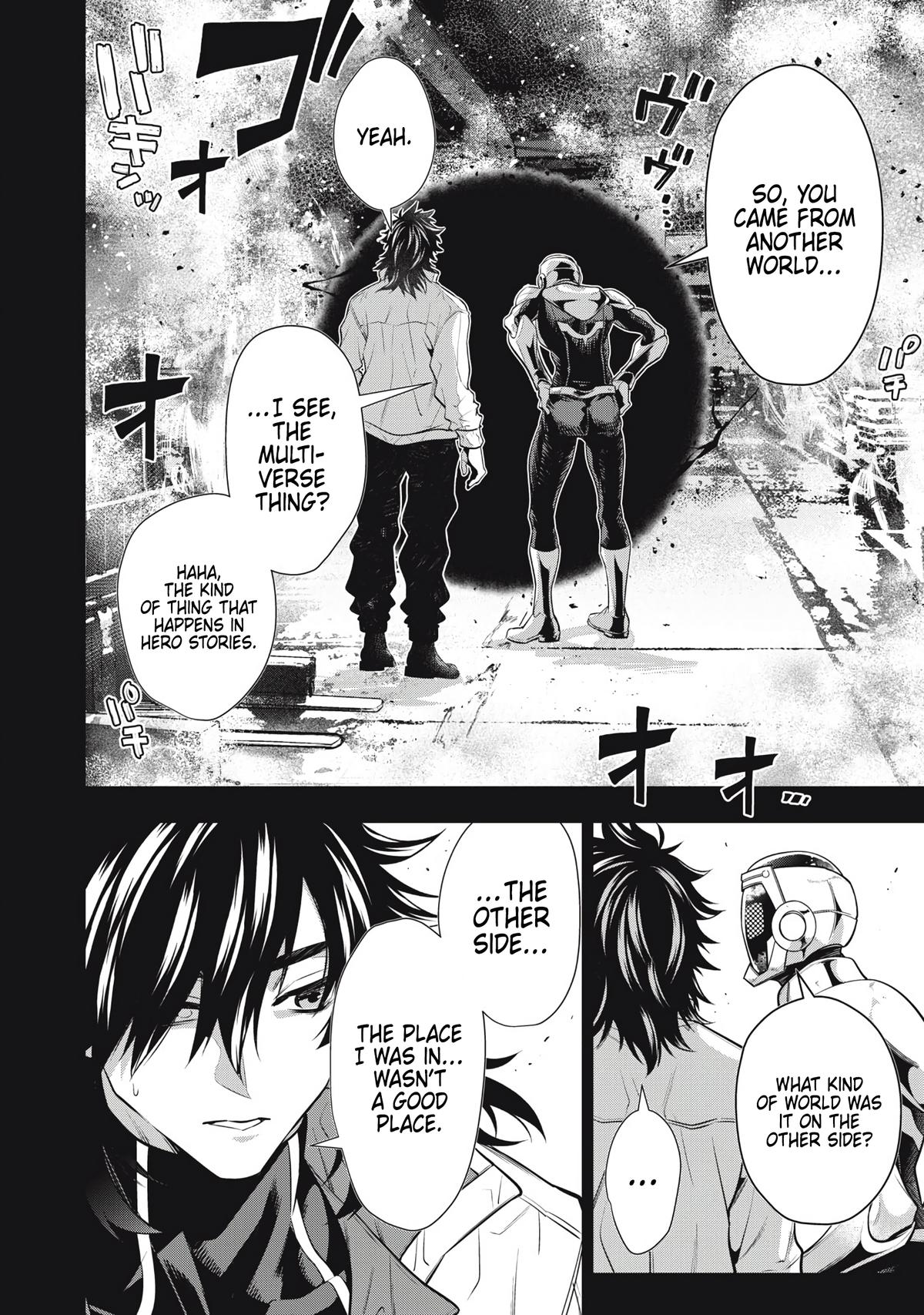 Read Golden Man Manga Online