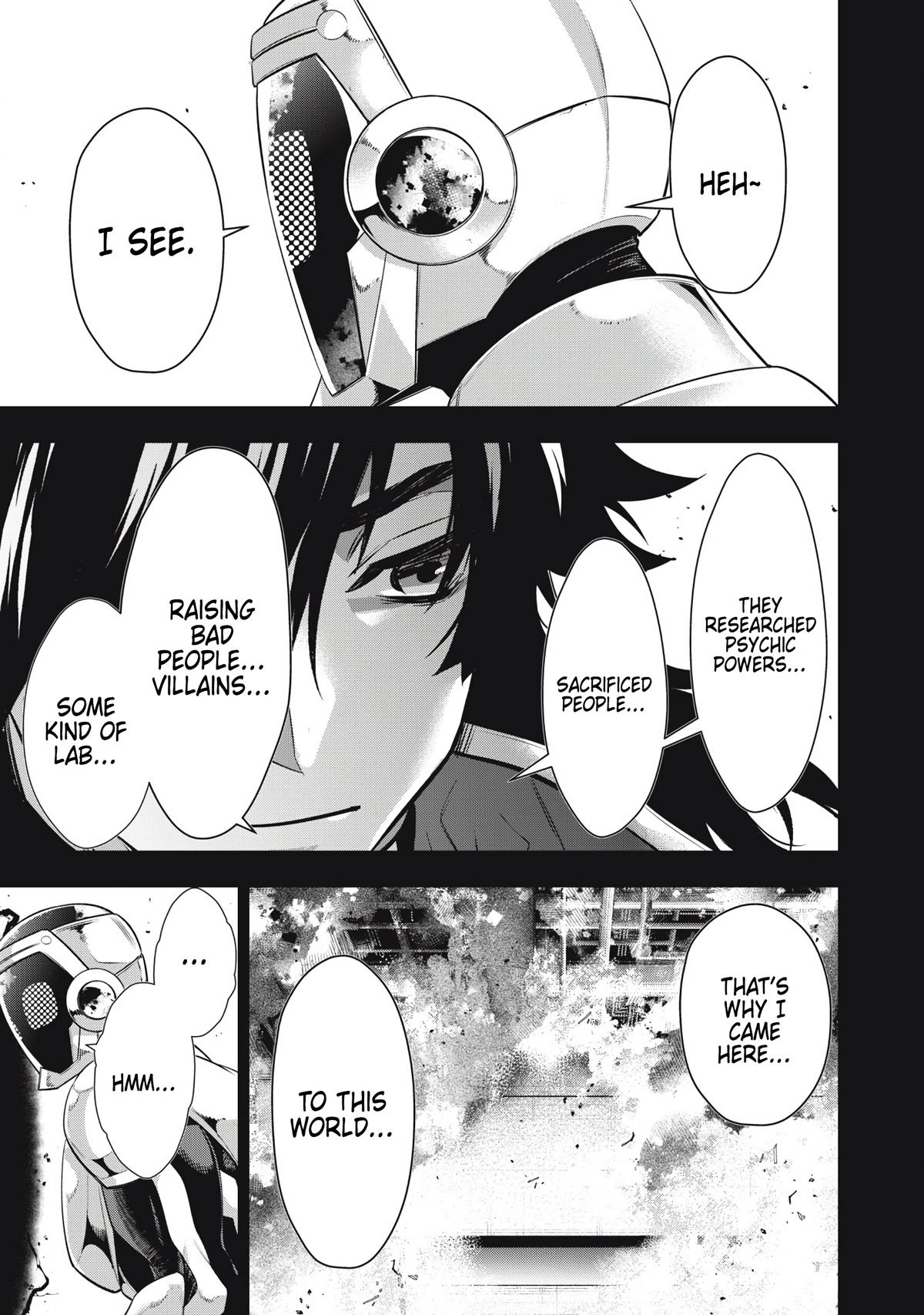 Read Golden Man Manga Online