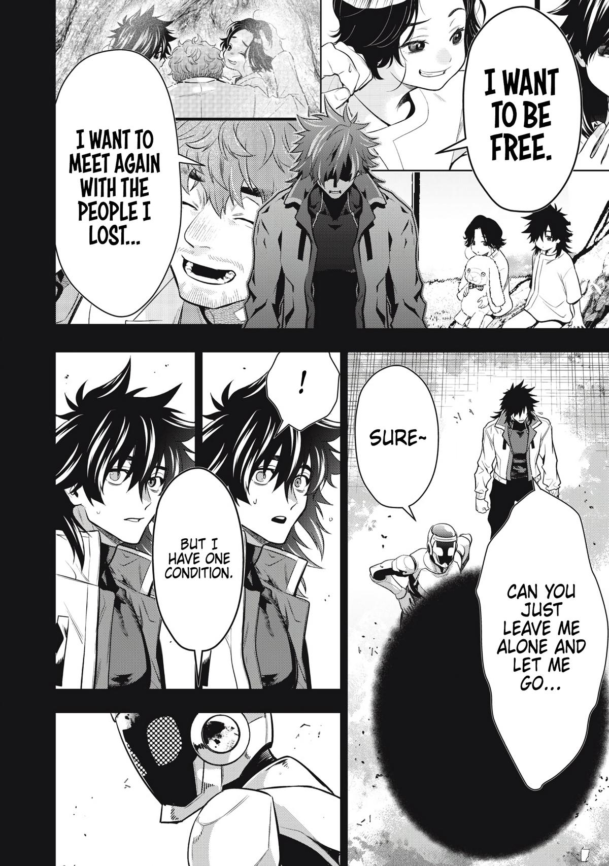 Read Golden Man Manga Online