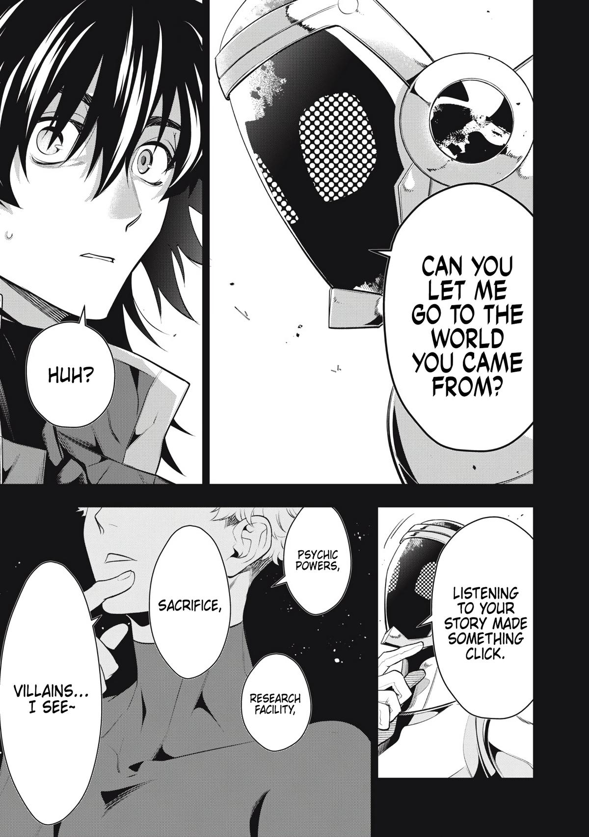 Read Golden Man Manga Online