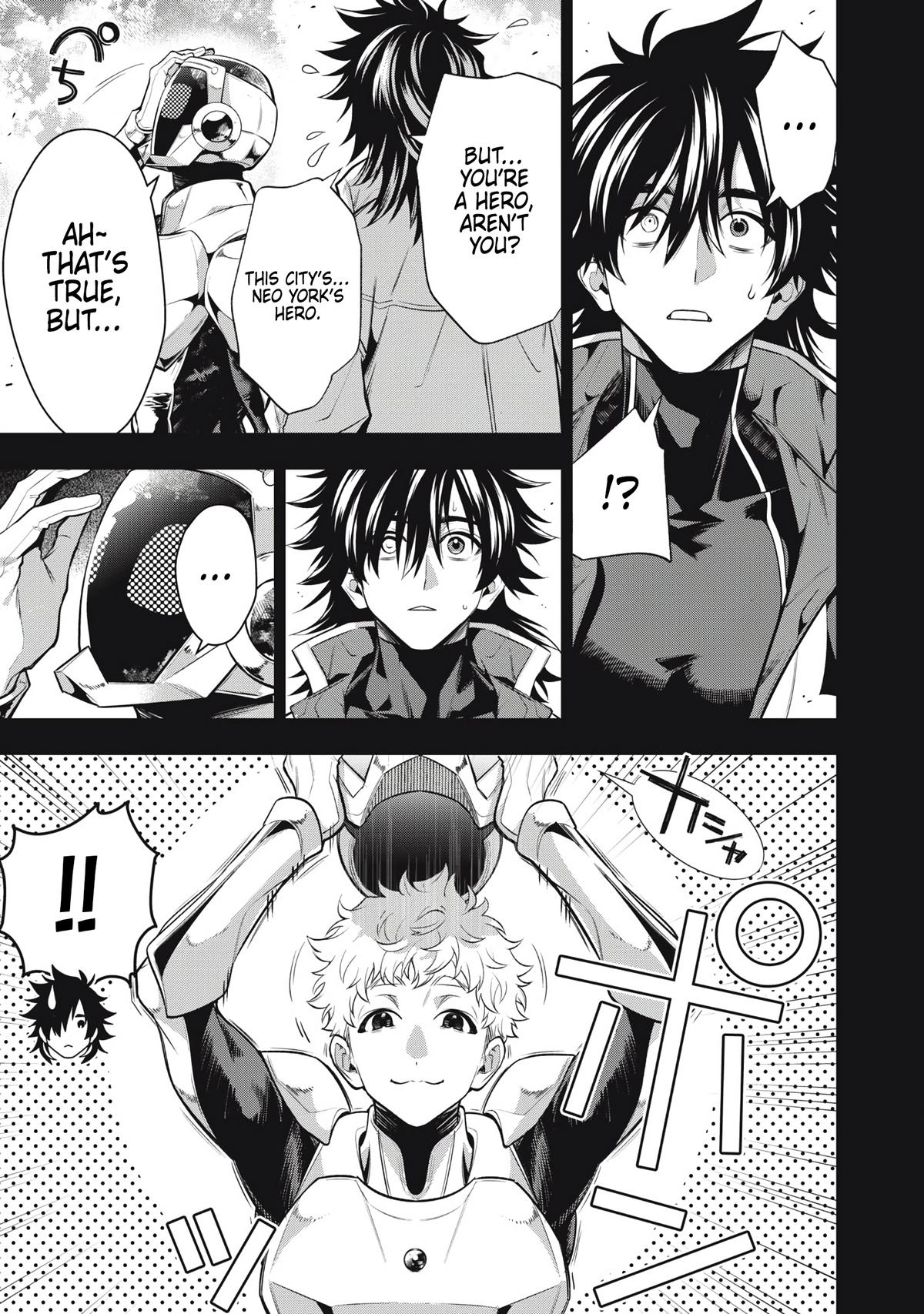 Read Golden Man Manga Online