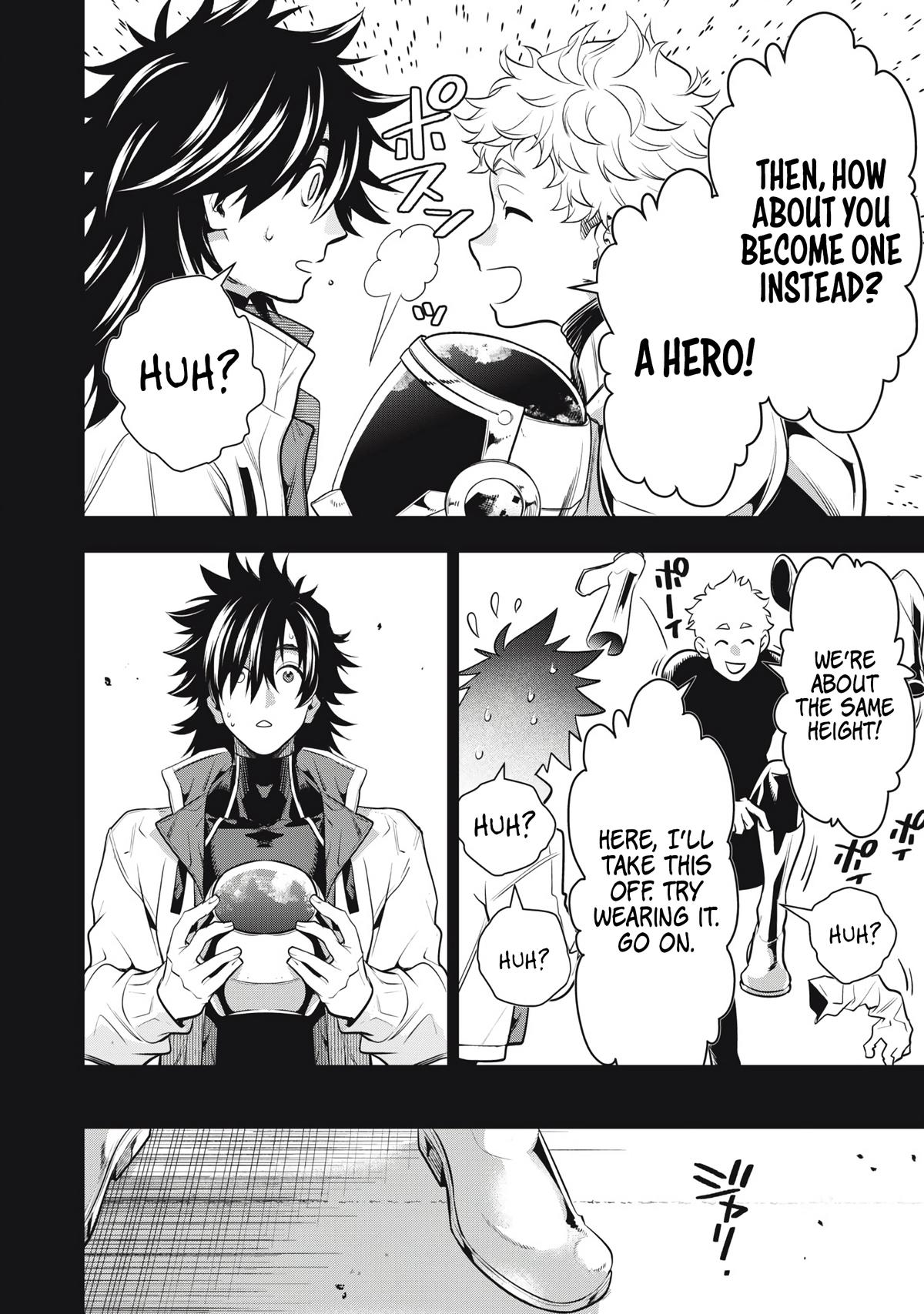 Read Golden Man Manga Online