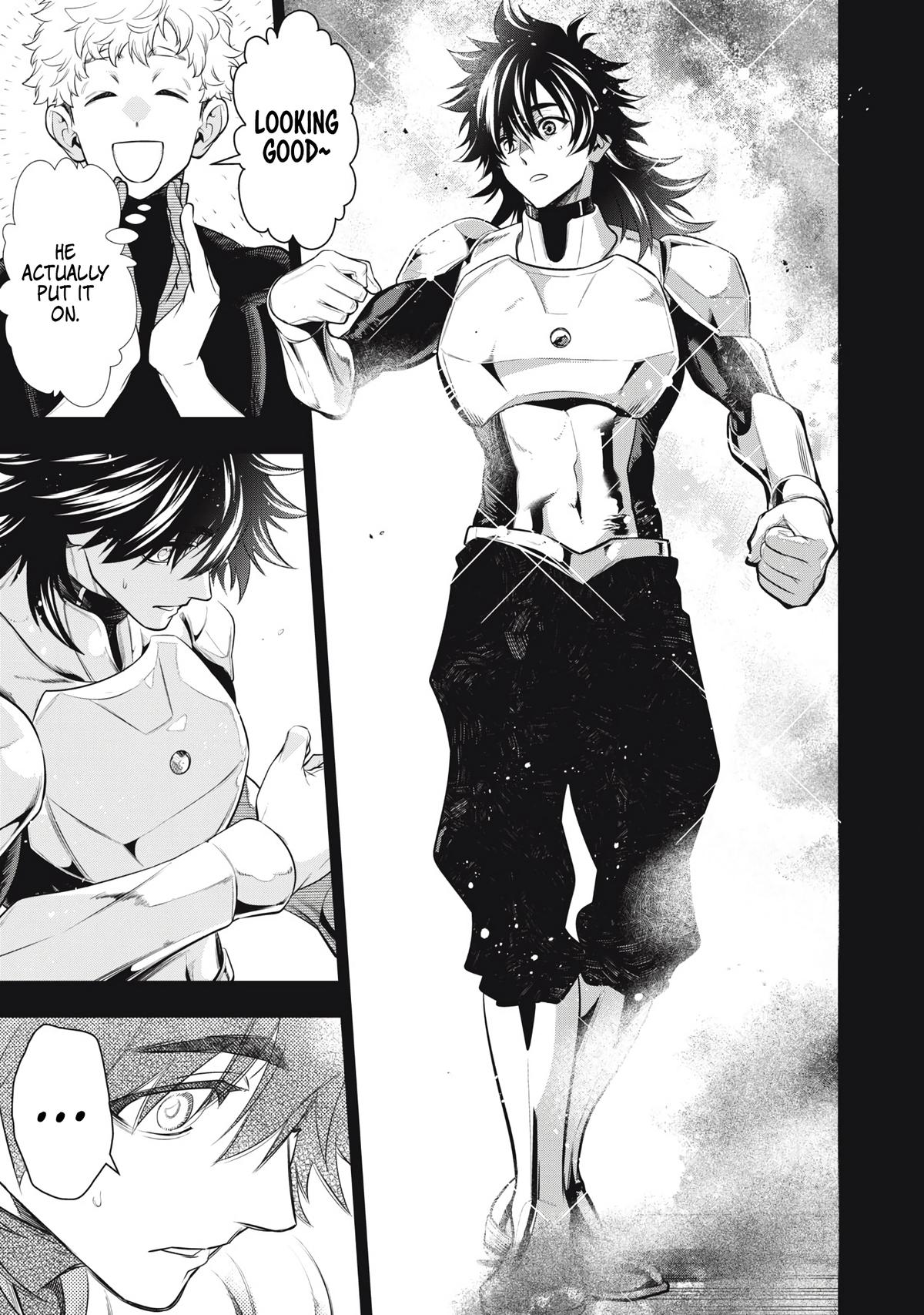 Read Golden Man Manga Online